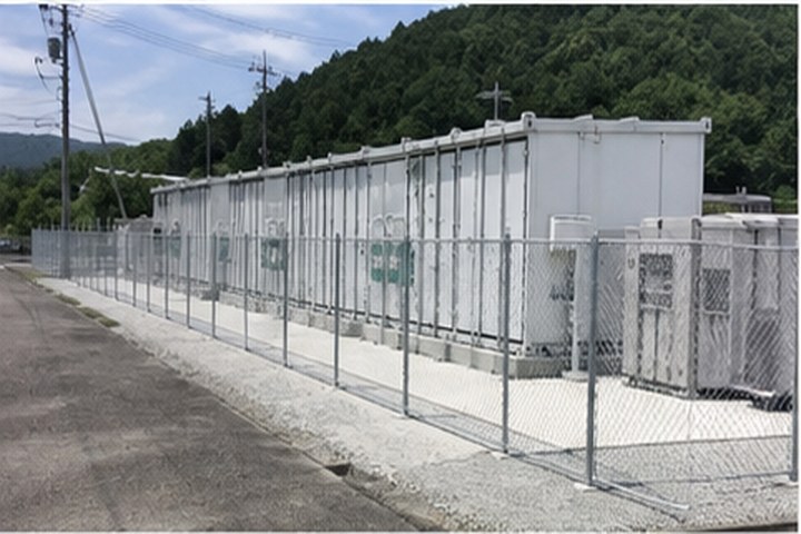 群馬県東部 設備全景