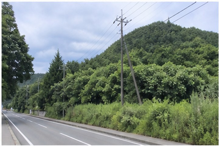 岡山県南部 接道状況
